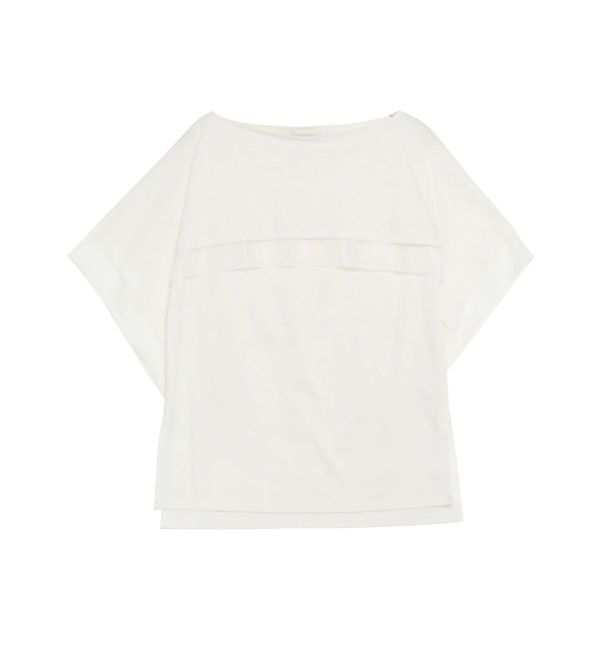ELENDEEK「CAPE LAYERD CS」|Tシャツ・カットソー|