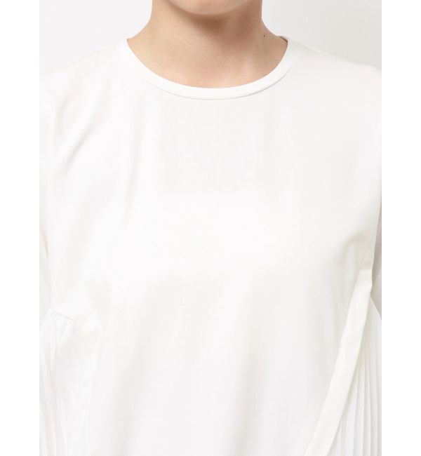 ELENDEEK「PLEAT DOCKING CS」|Tシャツ・カットソー|