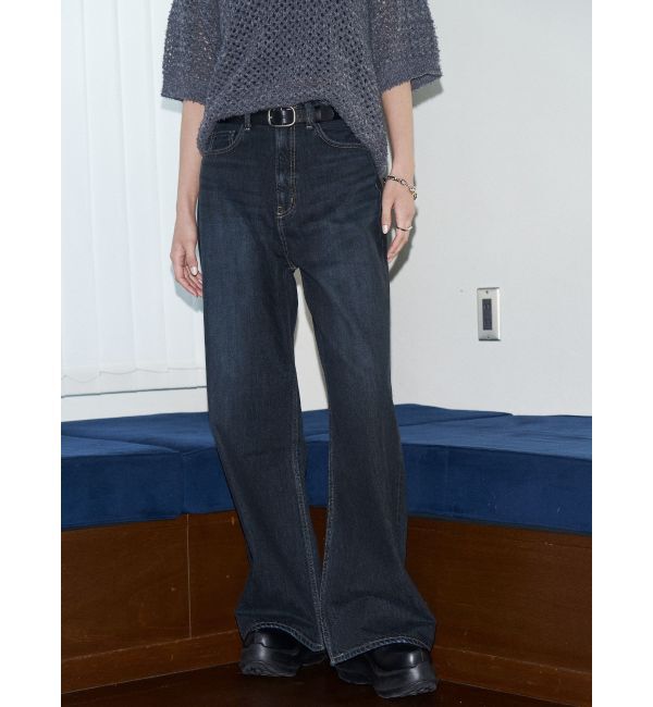 EMODA「【VEQUM】RIM WIDE JEANS」|デニム|