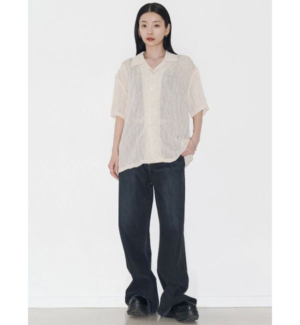 EMODA「【VEQUM】RIM WIDE JEANS」|デニム|