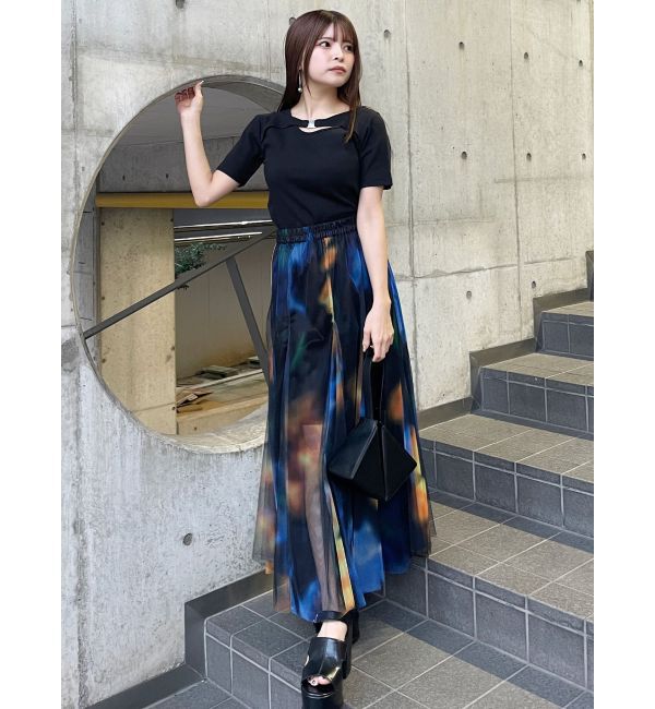 MURUA「プラットフォームカットワークサンダル」|サンダル|
