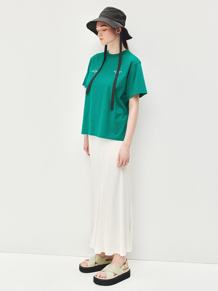 Mila Owen「TENNIS CLUBグラフィックＴシャツ」|Tシャツ・カットソー|