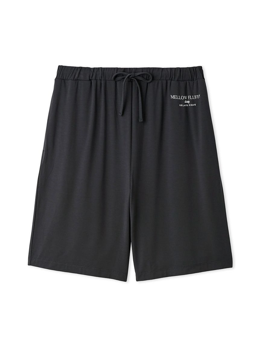 GELATO PIQUE HOMME「【HOMME】【接触冷感】COOLレーヨンロゴハーフパンツ」|その他|DGRY
