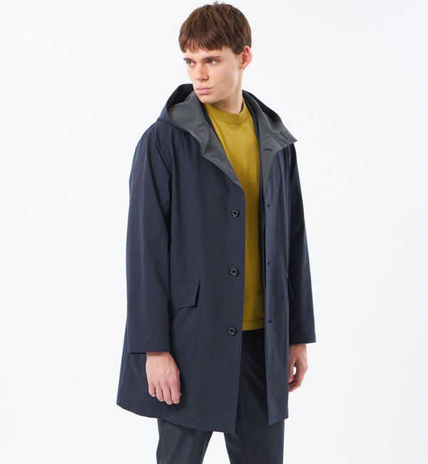 MACKINTOSH PHILOSOPHY「シャドーリップストップ BALBY HOOD（バルビー フード）」|その他|ネイビー