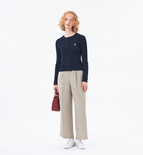 MACKINTOSH PHILOSOPHY「【WEB&一部店舗限定】バッキンガムベア ケーブルニットカーディガン」|ニット・セーター|