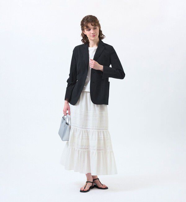 MACKINTOSH PHILOSOPHY「【WEB&一部店舗限定】コットンシルクスカート」|スカート|