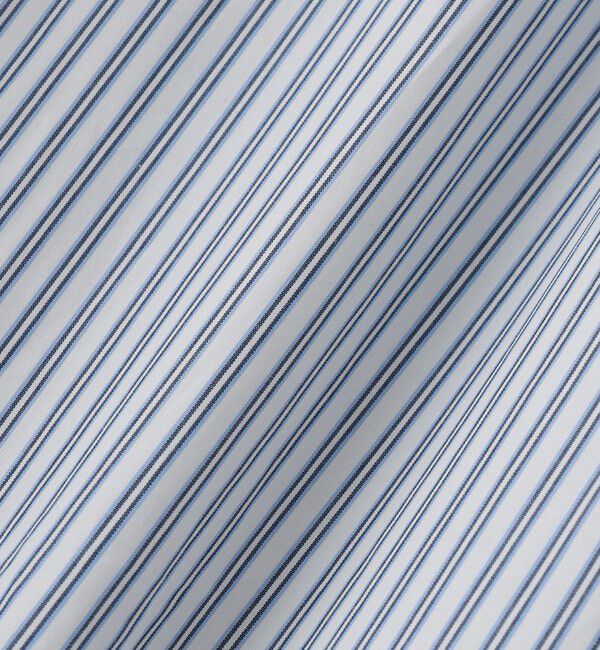 MACKINTOSH PHILOSOPHY「【WEB&一部店舗限定】バッキンガムベア バンドカラー半袖シャツ」|シャツ・ブラウス|