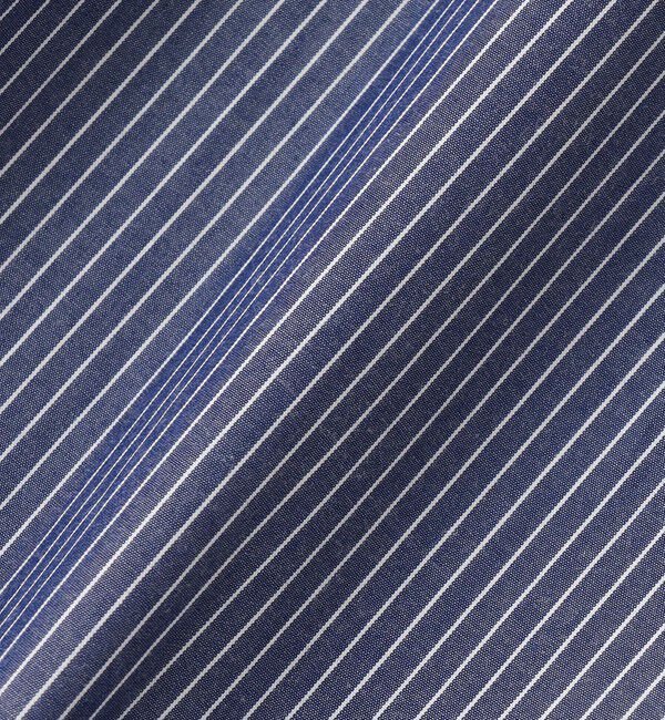 MACKINTOSH PHILOSOPHY「【WEB&一部店舗限定】バッキンガムベア バンドカラー半袖シャツ」|シャツ・ブラウス|