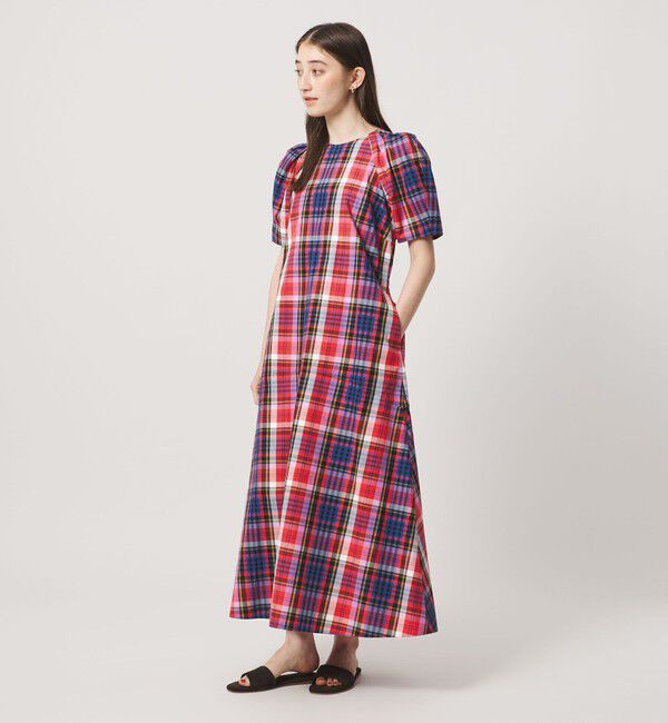 UNITED ARROWS「マドラス チェック ワンピース」|ワンピース|その他1