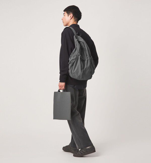 UNITED ARROWS green label relaxing「【WEB限定】バックパック（PCバッグ付）/ A4 / ユニセックス」|リュック|