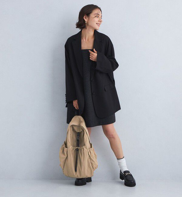 UNITED ARROWS green label relaxing「【WEB限定】バックパック（PCバッグ付）/ A4 / ユニセックス」|リュック|