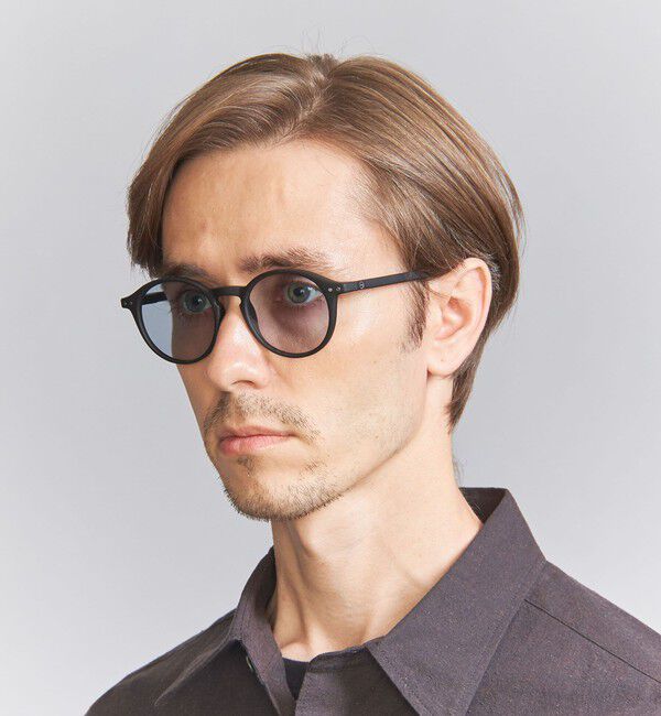 BEAUTY&YOUTH UNITED ARROWS「＜IZIPIZI＞ TYPE D/アイウェア」|メガネ|BLACK