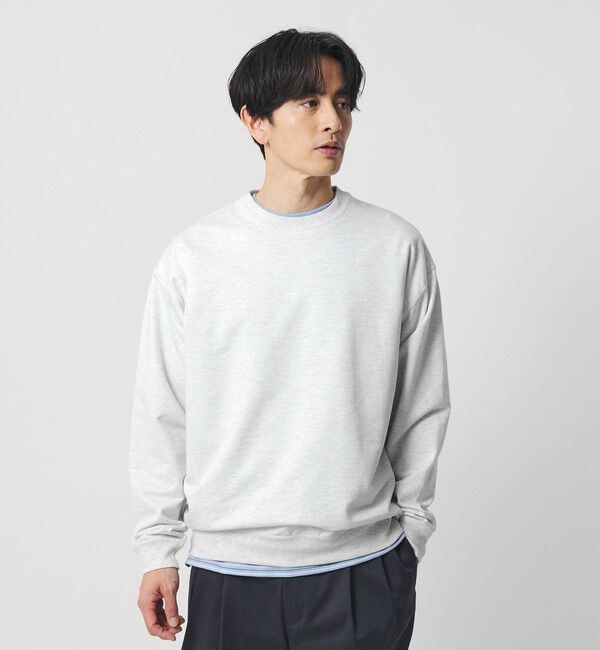 BEAUTY&YOUTH UNITED ARROWS「カネマサ莫大小 36G クルーネック スウェット -MADE IN JAPAN-」|Tシャツ・カットソー|