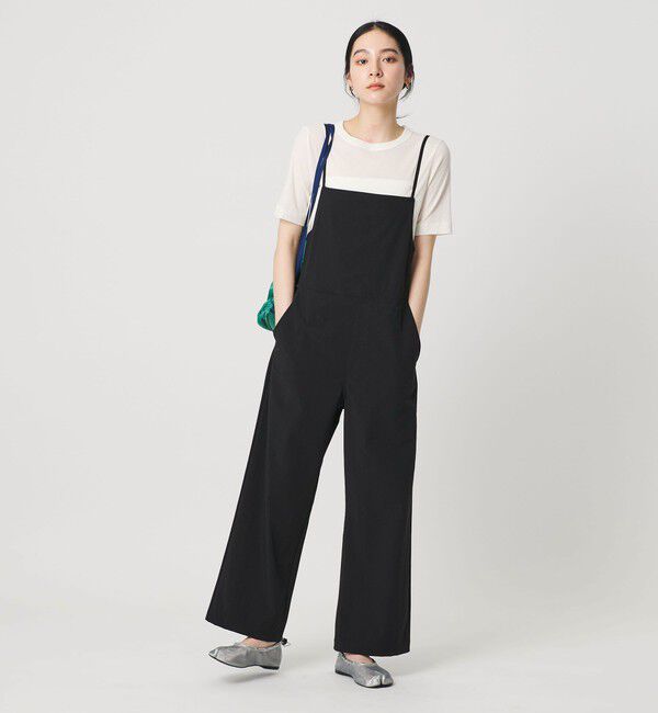 BEAUTY&YOUTH UNITED ARROWS「【別注】＜THOUSAND MILE＞キャミソール サロペット はっ水 UVカット」|オールインワン|BLACK
