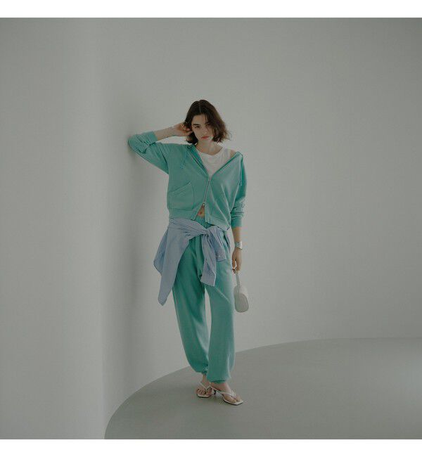 BEAMSBOY「【別注】Healthknit &times; maturely / トンプキンス フルジップ パーカー」|スウェット・ジャージ|