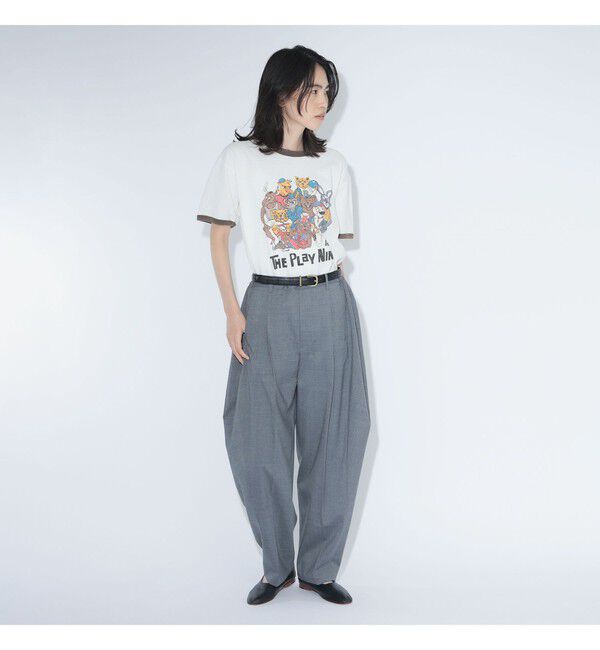BEAMSBOY「【別注】HEAR MY NAME &times; maturely / プレイヤーズ プリント ショートスリーブ」|Tシャツ・カットソー|