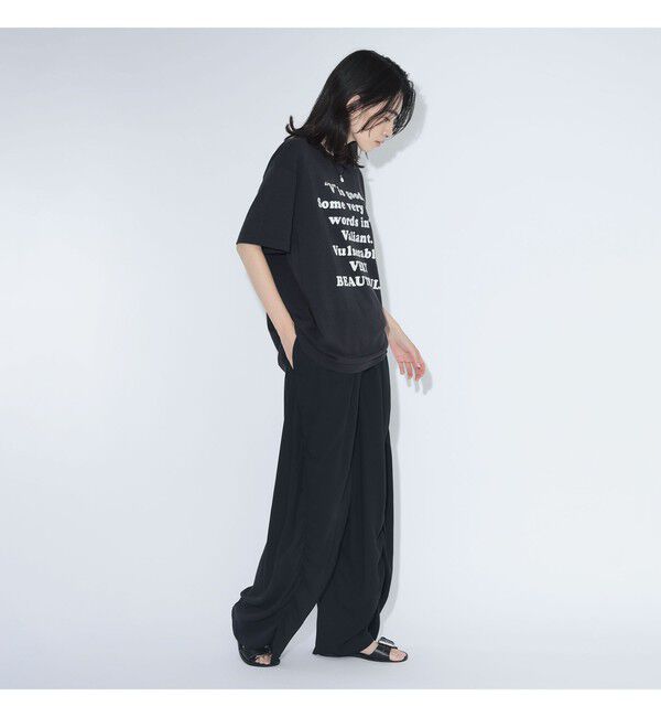 BEAMSBOY「【別注】HEAR MY NAME &times; maturely / メモラブル プリント Tシャツ」|Tシャツ・カットソー|