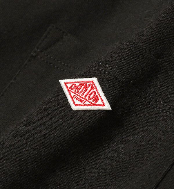 BEAMS「BEAMS｜DANTON / POCKET T-shirt｜定番｜シンプルデザイン｜ロゴ」|Tシャツ・カットソー|