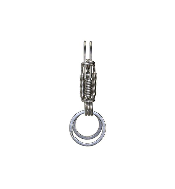 BEAMS「DETAIL INC. / Metal Wire Carabiner」|キーケース|