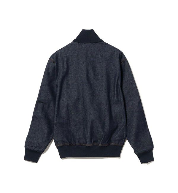 BEAMS「adidas / FIREBIRD ADICOLOR RAW DENIM TRACK TOP」|ブルゾン・スタジャン|