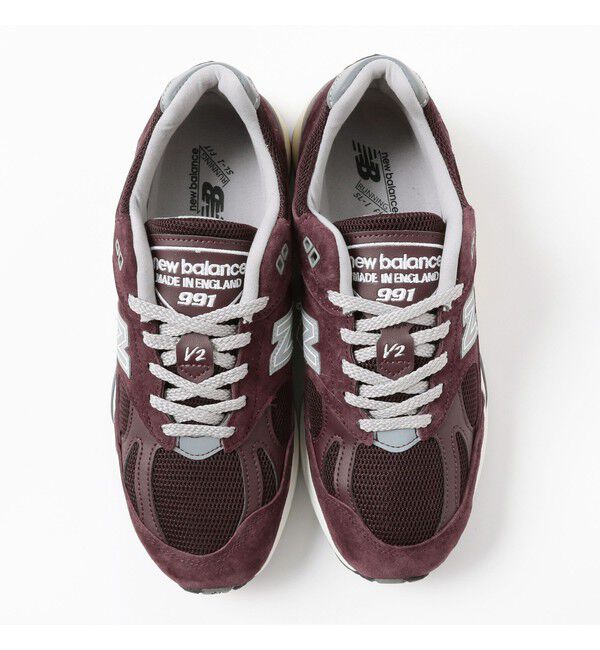 BEAMS PLUS「New Balance / Made in UK 991v2（U991AU2）」|スニーカー|