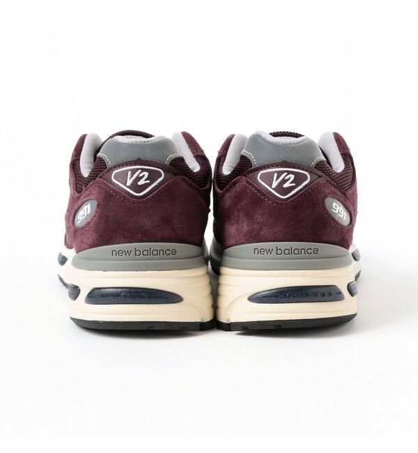 BEAMS PLUS「New Balance / Made in UK 991v2（U991AU2）」|スニーカー|