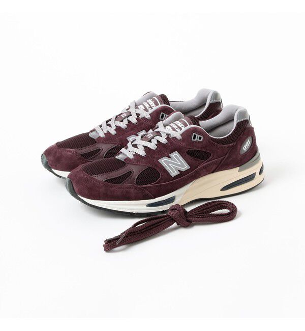 BEAMS PLUS「New Balance / Made in UK 991v2（U991AU2）」|スニーカー|
