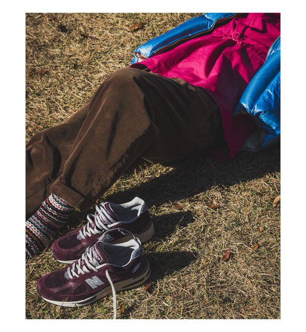 BEAMS PLUS「New Balance / Made in UK 991v2（U991AU2）」|スニーカー|