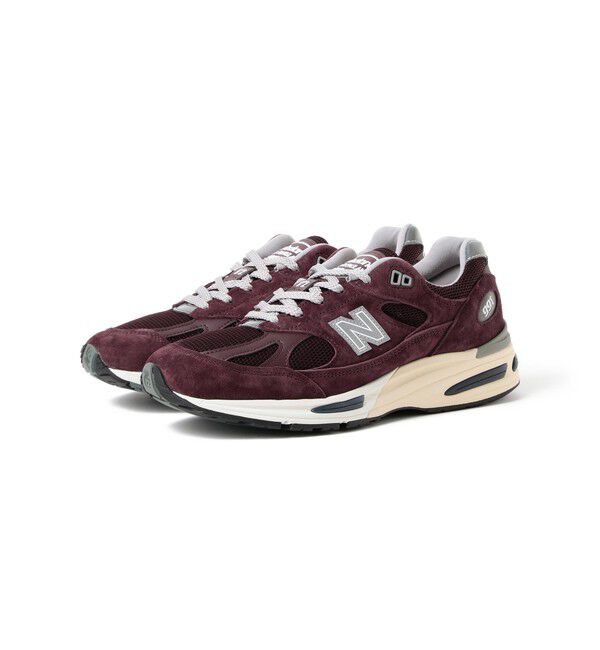 BEAMS PLUS「New Balance / Made in UK 991v2（U991AU2）」|スニーカー|
