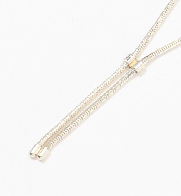 TOMORROWLAND GOODS「MUSSELS AND MUSCLES LISSOM SNAKE ネックレス」|ネックレス|