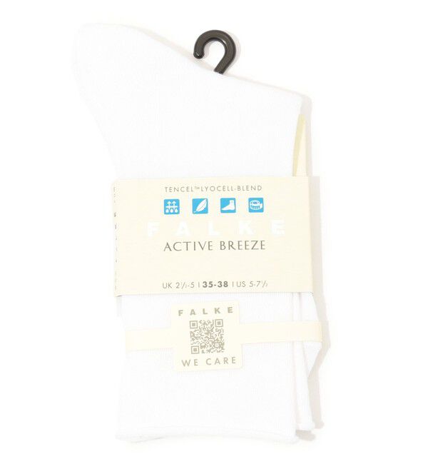 TOMORROWLAND GOODS「FALKE ACTIVE BREEZE ショートソックス」|ソックス|11 ホワイト