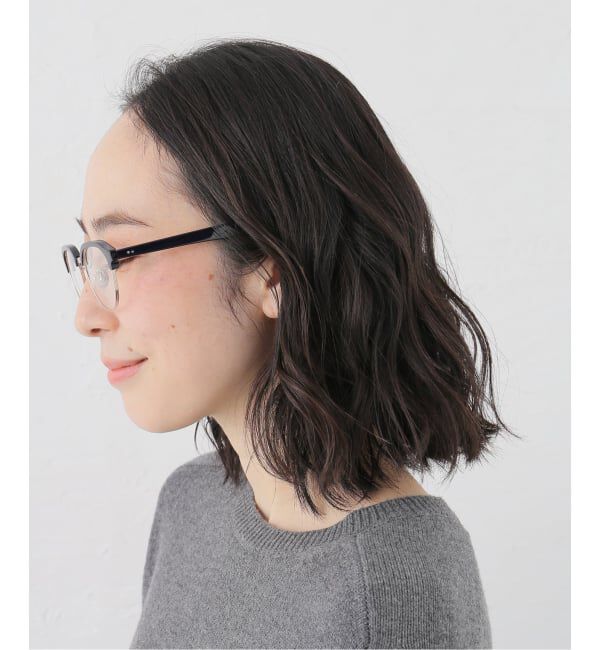 EYETHINK「BLANC..  別注 B0046 NAVY ex Optical」|メガネ|