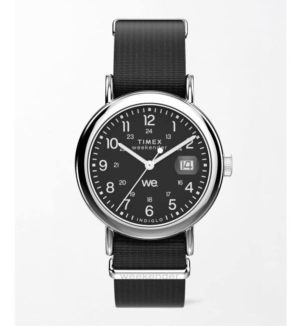 HIROB「TIMEX Weekender 37 tx-tw2w85700」|腕時計|シルバー