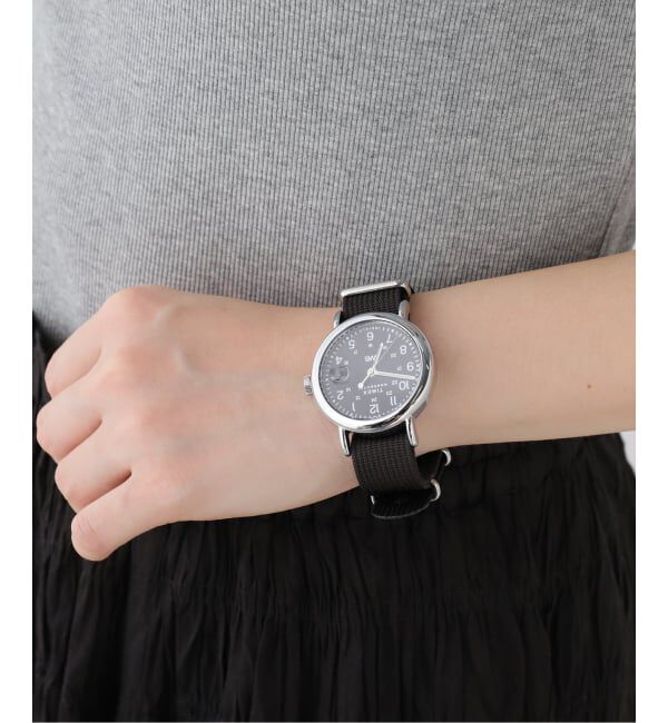 HIROB「TIMEX Weekender 37 tx-tw2w85700」|腕時計|