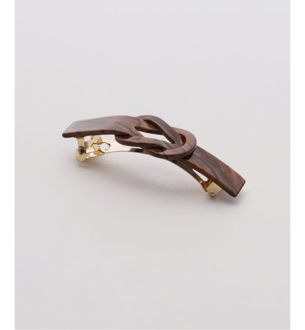 VERMEIL par iena「FRANCINE BRAMLI フランシーヌ ブラムリ バレッタ」|その他|