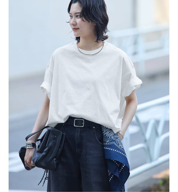 JOURNAL STANDARD「《追加5》タックスウェットTシャツ」|Tシャツ・カットソー|