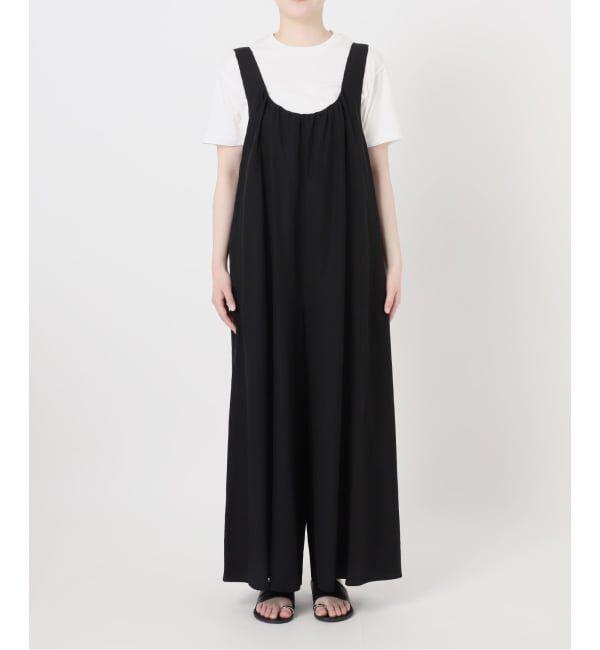 JOURNAL STANDARD relume「S/P/Lギャザーサロペット」|オールインワン|