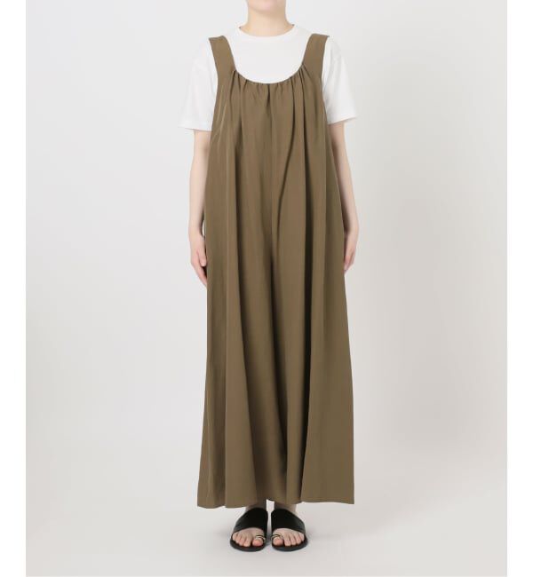 JOURNAL STANDARD relume「S/P/Lギャザーサロペット」|オールインワン|