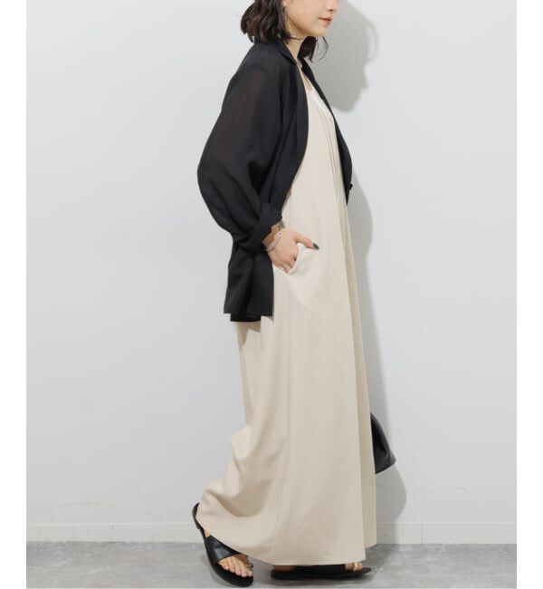 JOURNAL STANDARD relume「S/P/Lギャザーサロペット」|オールインワン|