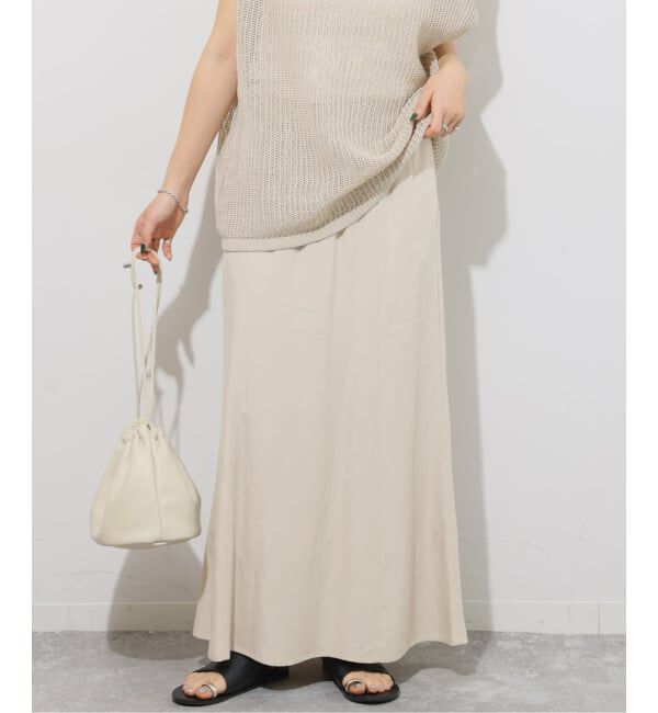 JOURNAL STANDARD relume「S/P/Lマーメイドスカート」|スカート|ベージュ