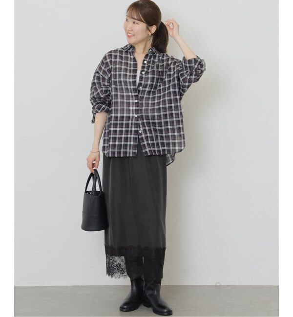 JOURNAL STANDARD relume「ヴィンテージライクレーススカート」|スカート|