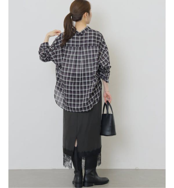 JOURNAL STANDARD relume「ヴィンテージライクレーススカート」|スカート|