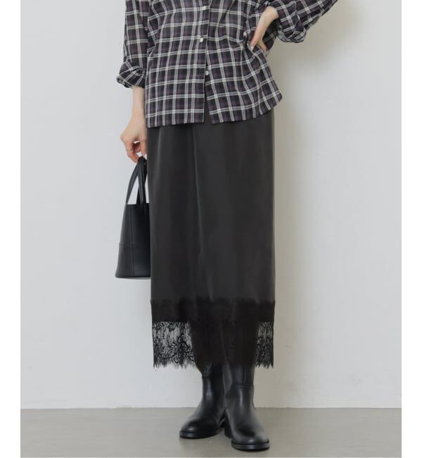 JOURNAL STANDARD relume「ヴィンテージライクレーススカート」|スカート|