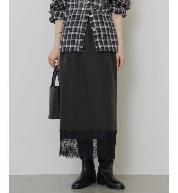 JOURNAL STANDARD relume「ヴィンテージライクレーススカート」|スカート|