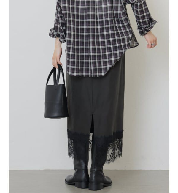JOURNAL STANDARD relume「ヴィンテージライクレーススカート」|スカート|