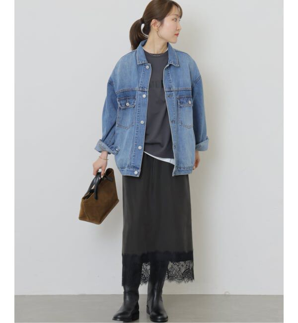JOURNAL STANDARD relume「ヴィンテージライクレーススカート」|スカート|