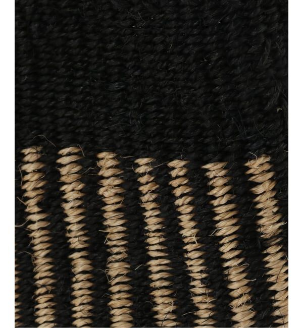 journal standard luxe「【SOIL】STRIPE SISAL ONE HANDLE BAG」|かごバッグ|