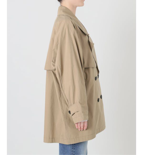 Spick and Span「《WEB限定 / 追加3》C/Pミドル丈トレンチコート」|トレンチコート|