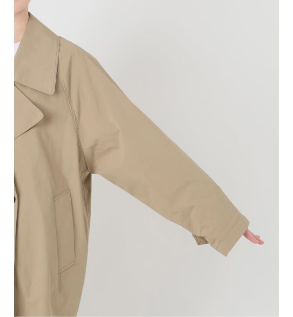 Spick and Span「《WEB限定 / 追加3》C/Pミドル丈トレンチコート」|トレンチコート|