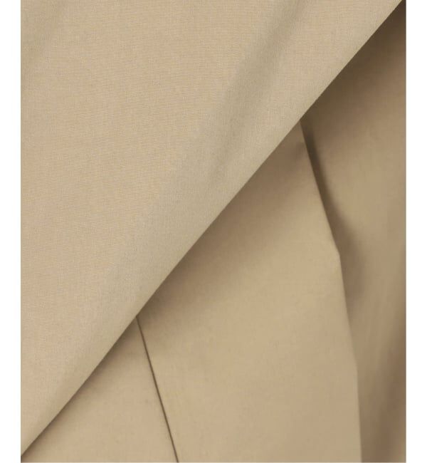Spick and Span「《WEB限定 / 追加3》C/Pミドル丈トレンチコート」|トレンチコート|